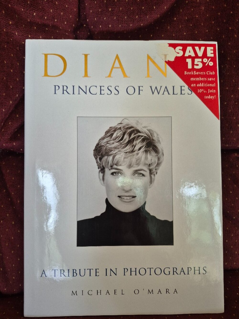 Princess Diana book